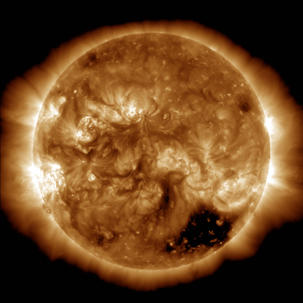 NASA Coronal Hole